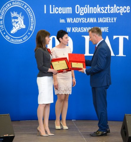 Część oficjalna uroczystości jubileuszowych